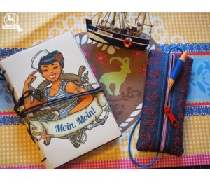 Stickdatei ITH - Stiftetasche Herzswirls